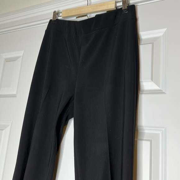 Joseph Ribkoff Jersey Pants with back slits Sz12 - Picture 3 of 9